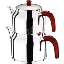 Akdeniz Imaj Aile Balkalit Kulp Çaydanlık