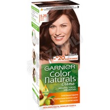 2 Adet Garnier Naturel Boya 5.25 Sıcak Kahve