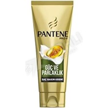 5 Adet Pantene 3 Min Güçlü Parlak Maske  Saç Kremi 200 ml