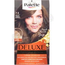 4 Adet Palette Saç Boyası 7.3 Küllü Yoğun Kumral