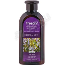 5 Adet Tresan Yağlı Saçlar Biberiye Şampuan 300 ml