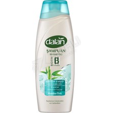 3 Adet Dalan Koparak Dökülme Karşıtı Şampuan Bambu Özlü 450 ml