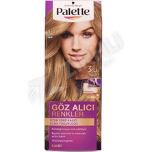 Palette Göz Alıcı Renkler 8.0 Koyu Sarı 50 ml Amonyaksız Tüp Formda Uzun Süre Kalıcı Etki