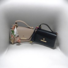 Öykücanbu Minimal Fularlı Kadın Çanta