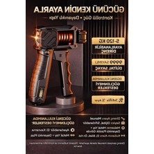 Cekar Store Ayarlanabilir El Kavrama Aleti 20–120  | Dijital Sayaçlı Fesyonel Ön Kol & Bilek Güçlendirici