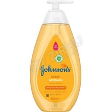 Johnson's Baby Pompalı Şampuan 500 ml