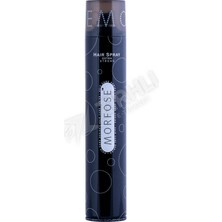 4 Adet Morfose Extra Strong (Siyah) Saç Spreyi 400 ml