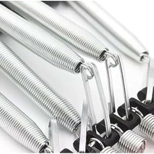 Cekar Store El, Ayak ve Göğüs Yayı | Dayanıklı Çelik Yaylı Direnç Aleti | Üst Vücut Güçlendirme & Evde Spor Için | Siyah CKS-119