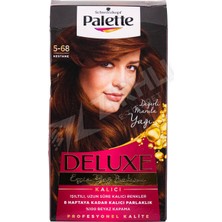 2 Adet Palette Saç Boyası Normal 5.68 Kestane
