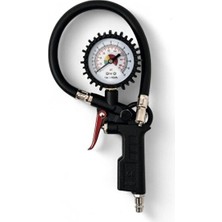 Çerçici Basınç Göstergeli Saatli Lastik Şişirme Tabancası