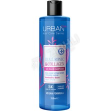 3 Adet Urban Care Hyaluronic & Collagen Saç Bakım Şampuanı 350 ml