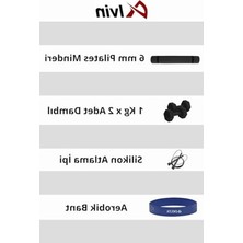 Cekar Store Pilates Seti - Tam Ekipman ile Evde Fit Kalın!