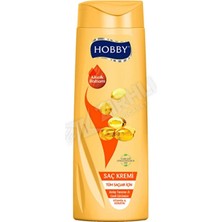 3 Adet Hobby Klasik Saç Kremi 500 ml