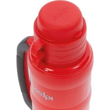 Cekar Store EV100 Termos 1 Litre, Kırmızı