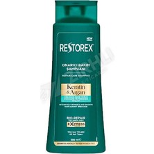 3 Adet Restorex Rc Argan Keratin Şampuan 500ML