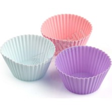 4 Adet Baroness 50550 Yuvarlak Kek Kalıbı 6'lı