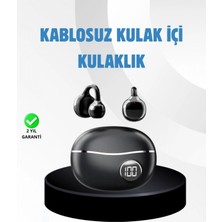 Pileli Store Açık Kulak Kablosuz Bluetooth Kulaklık – Konforlu Tasarım ve Uzun Süreli Kullanım