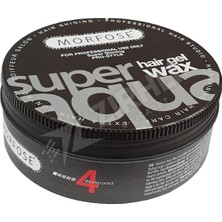 2 Adet Morfose Wax 150 ml Aqua Black