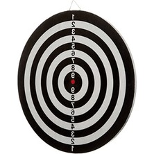 Cekar Store Delta Spor T Seti 38 cm (15 Inç) + 6 T Oku (6 Gr) Hedef Tahtası