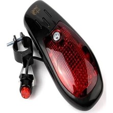 Cekar Store Bisiklet Pilli Korna 8 Değişik Sesli ve Işıklı Siyah