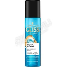 2 Adet Gliss Saç Kremi 200 ml Aqua Revıve