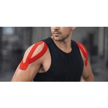 Cekar Store Pureza Sporcu Bandı – Fitness & Antrenman Için Esnek Destek 5CMX5MT Sporcu Bandı