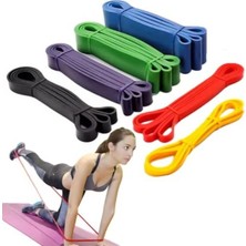 Cekar Store Orta Seviye 10-30  Direnç Bandı Yo Pilates Lastiği/training Band - Siyah
