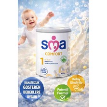 Berlinko Global Sma Comfort 1 Bebek Sütü 2 ADET(2*400 gr )(0-6 Ay)
