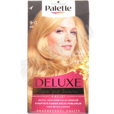 4 Adet Palette Saç Boyası 9.0 Sarı Deluxe