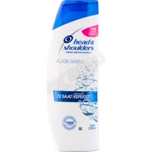 2 Adet Head & Shoulders Klasik Bakım Şampuan 330 ml