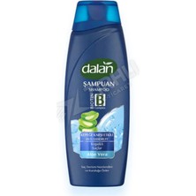 3 Adet Dalan Kepeğe Karşı Şampuan Aloe Vera 450 ml