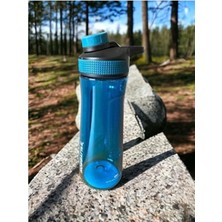 Cekar Store Su Matarası, Okul, Ofis, Spor Matara, Suluk 730 ml Mavi Gövde