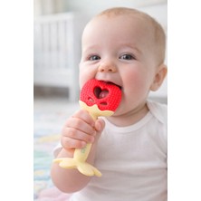 Tgm Baby Özel Taşıma Kablı Bebek Ultra Premium Silikon Diş Kaşıyıcı