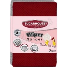 3 Adet Sugar House Wiper Sünger 2'li