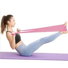 Cekar Store Busso BS125 Pilates Bandı Orta Direnç 150X15X0,45 mm BS125