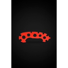 Cekar Store Bisiklet Anahtarı, Paslanmaz Çelik, 6‑17 mm Somun, Ekstra Dayanıklı, Çok Fonksiyonlu, Ekonok, 12 Farklı Ölçü, Tar Aleti