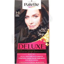 3 Adet Palette Saç Boyası 3.0 Koyu Kahve