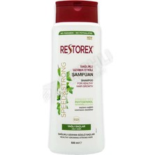 3 Adet Restorex Şampuan Ince Telli 500 ml