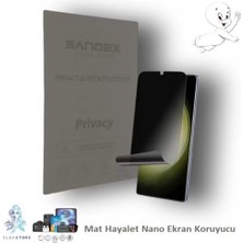 Tecno SPARK 8C Ekran Koruyucu Esnek ULTRA İnce MAT HAYALET SANDEX - NANO