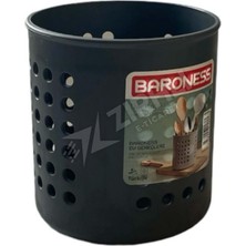 4 Adet Baroness 10556 Delikli Dik Kaşıklık