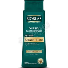 4 Adet Bioblas Şampuan Keratin & Biotin 500 ml