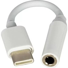 Renas Store 10 cm Kablolu Type-C To 3.5 mm Audio Çevirici JH-022