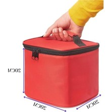 Cekar Store Soğuk ve Sıcak Soğutuculu Meşrubat Taşıma Çantası - Içecek Taşıma, Soğuk-Sıcak Yalıtım Özellikli, Pratik ve Dayanıklı Çanta