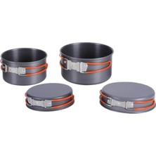 Cekar Store Fremp Anodized Aile Tencere Seti