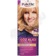 5 Adet Palette Göz Alıcı Renkler 9.0 Sarı 50 ml