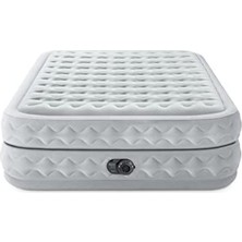 Cekar Store Queen Supreme Air-Flow Yüzme Şişme Yatak, Fiber-Tech Rp