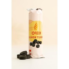 Cekar Store Hızlı Tutuşan Çakmakla Yanan Br Kömürü 100 Adet | Nargile Kömürü | Dumız Kokusuz Br Kömürü | Uzun Süre Yanma | Pratik Kullanım