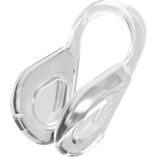 Cekar Store Uniseks-Yetişkin Biofuse Noseclip | Silikon Konfor | Ergonok Tasarım, Şeffaf, Tek Beden