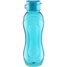 Cekar Store Sporcu Matarası Motivasyonel Matara 750 ml Sızdırmaz Suluk Su Şişesi Ofis ve Günlük Kullanımına Uygun