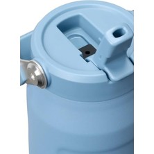 Cekar Store The Iceflow™ Bottle Flip Straw 2.0 0.7l / 24OZ 10-11283-397 Mavi